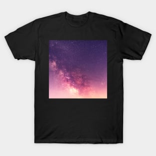 Purple Ombre Galaxy Haze T-Shirt